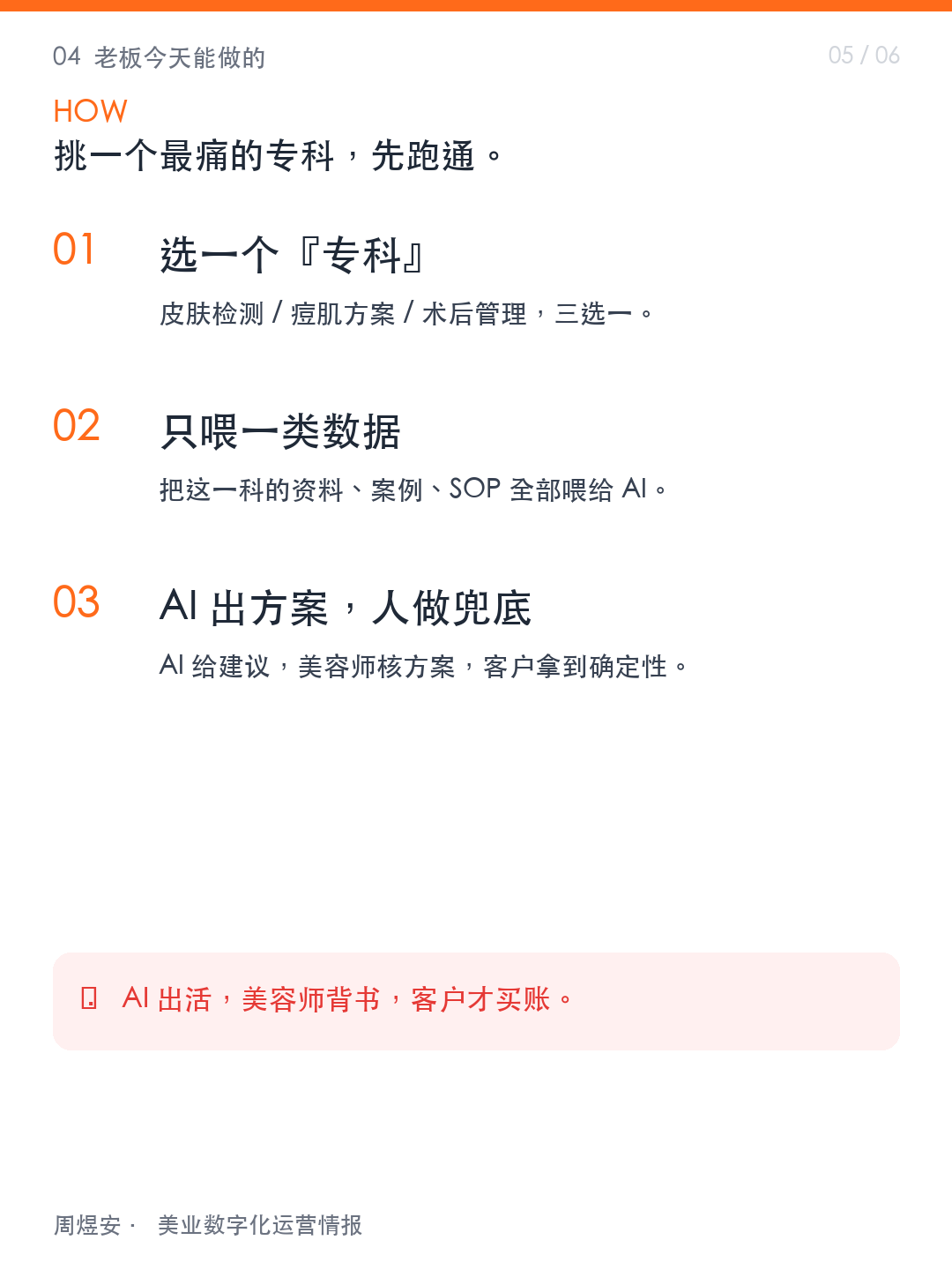 AI 看病 91% 准,美业抄不抄? - 05_howto.png