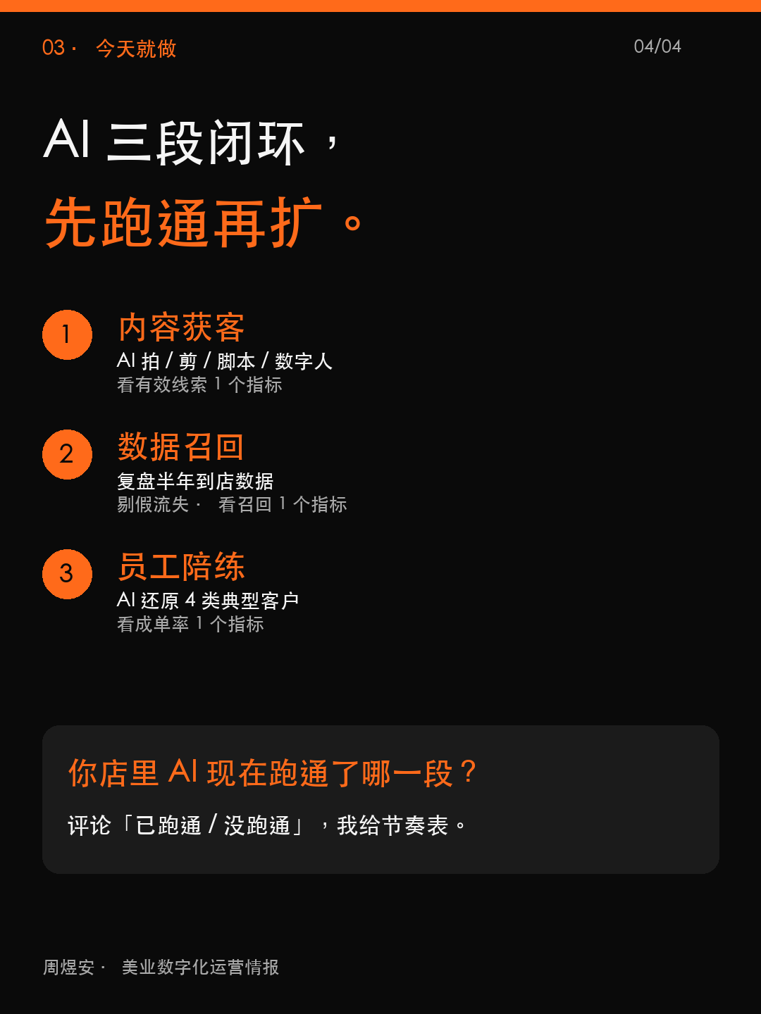 11 店 4 个月,AI 闭环跑成 3 步 - 04_action.png