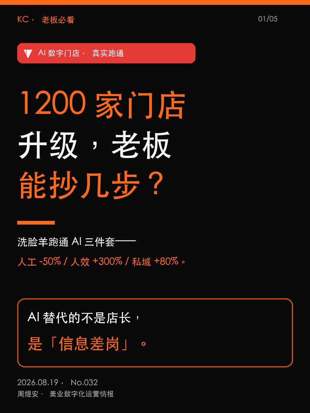 1200 家门店升级，老板能抄几步？
