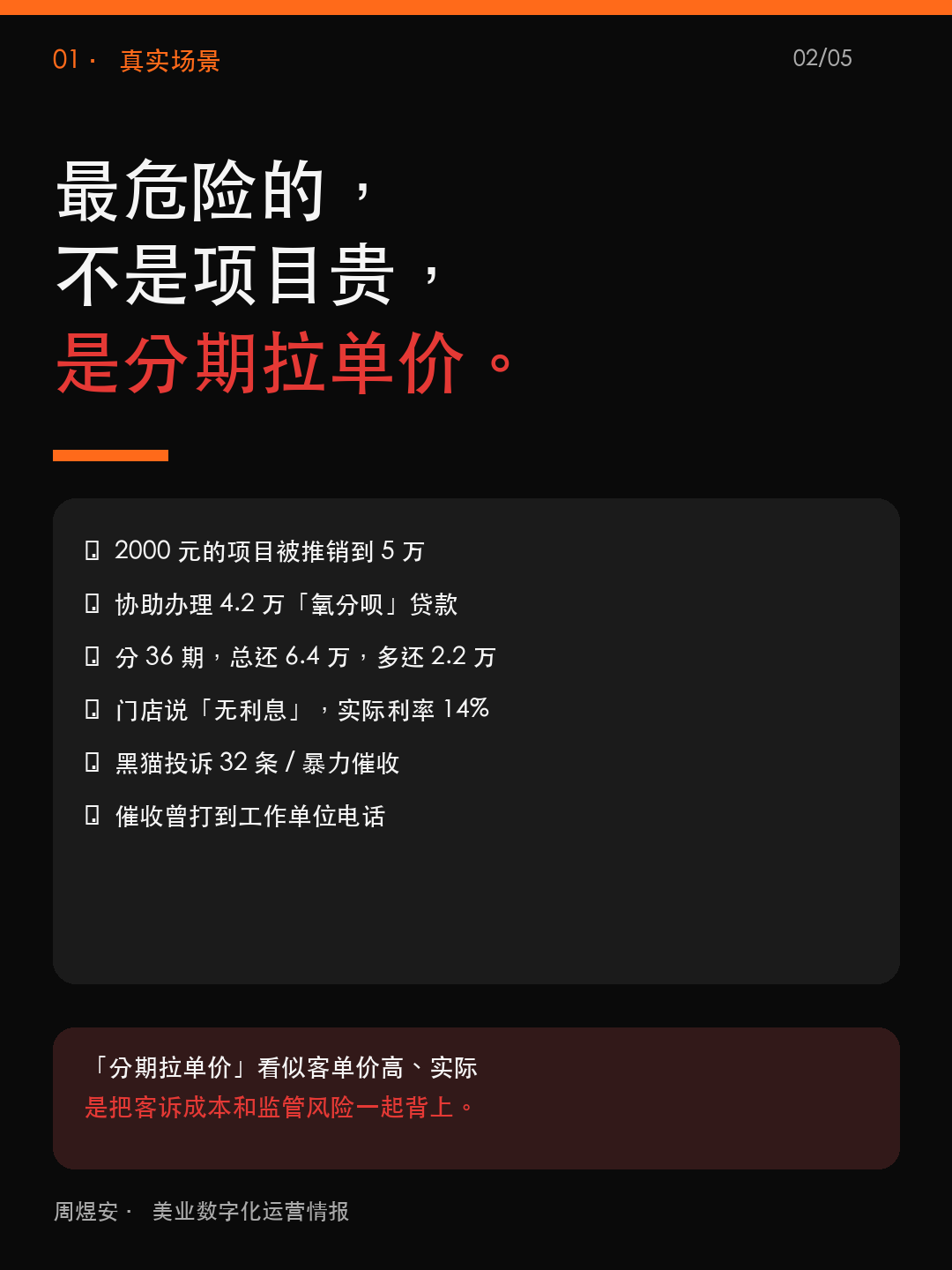 分期买医美到头了,老板别再用金融杠杆 - 02_situation.png